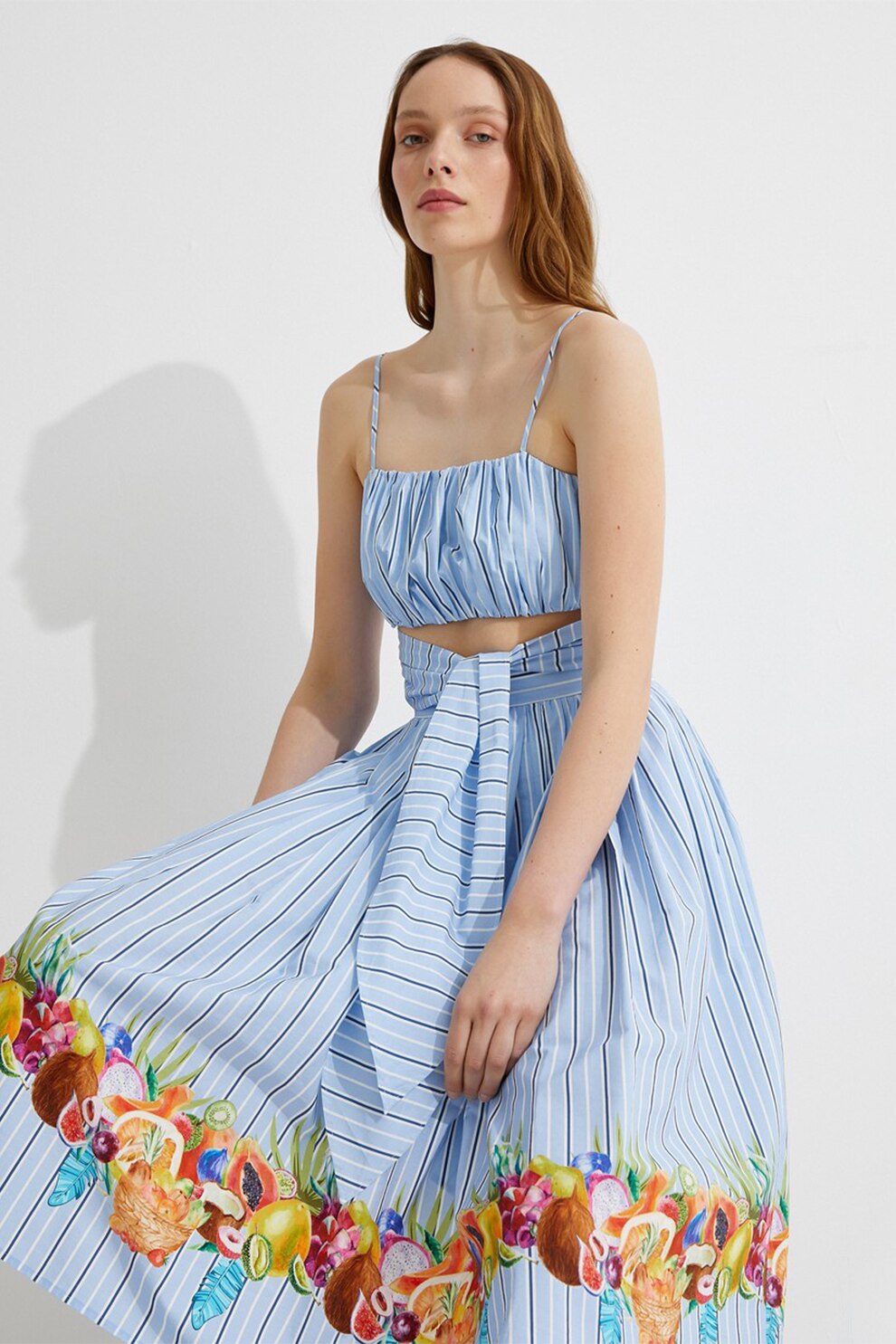 KOTON, Top crop in dungi, Albastru azur