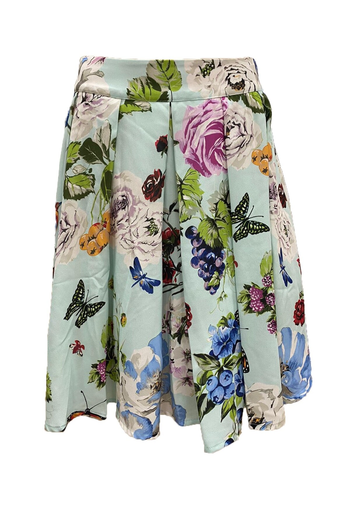 Fusta, Derhy, NATURES750027, Multicolor, M