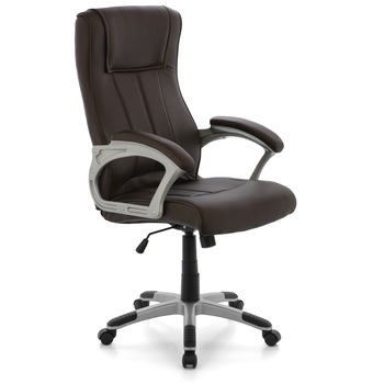 Scaun birou ergonomic Kring Franklin Fit, PU, Maro Scaun birou ergonomic Kring Franklin Fit, PU, Maro