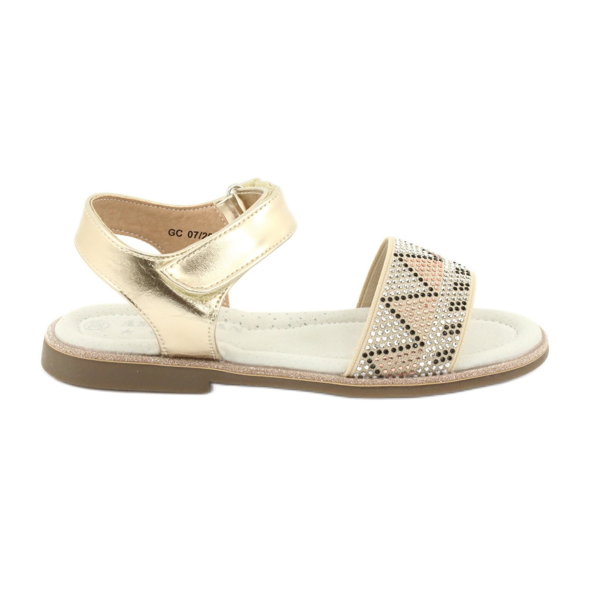 Sandale pentru copii American Club, BM84338, multicolor