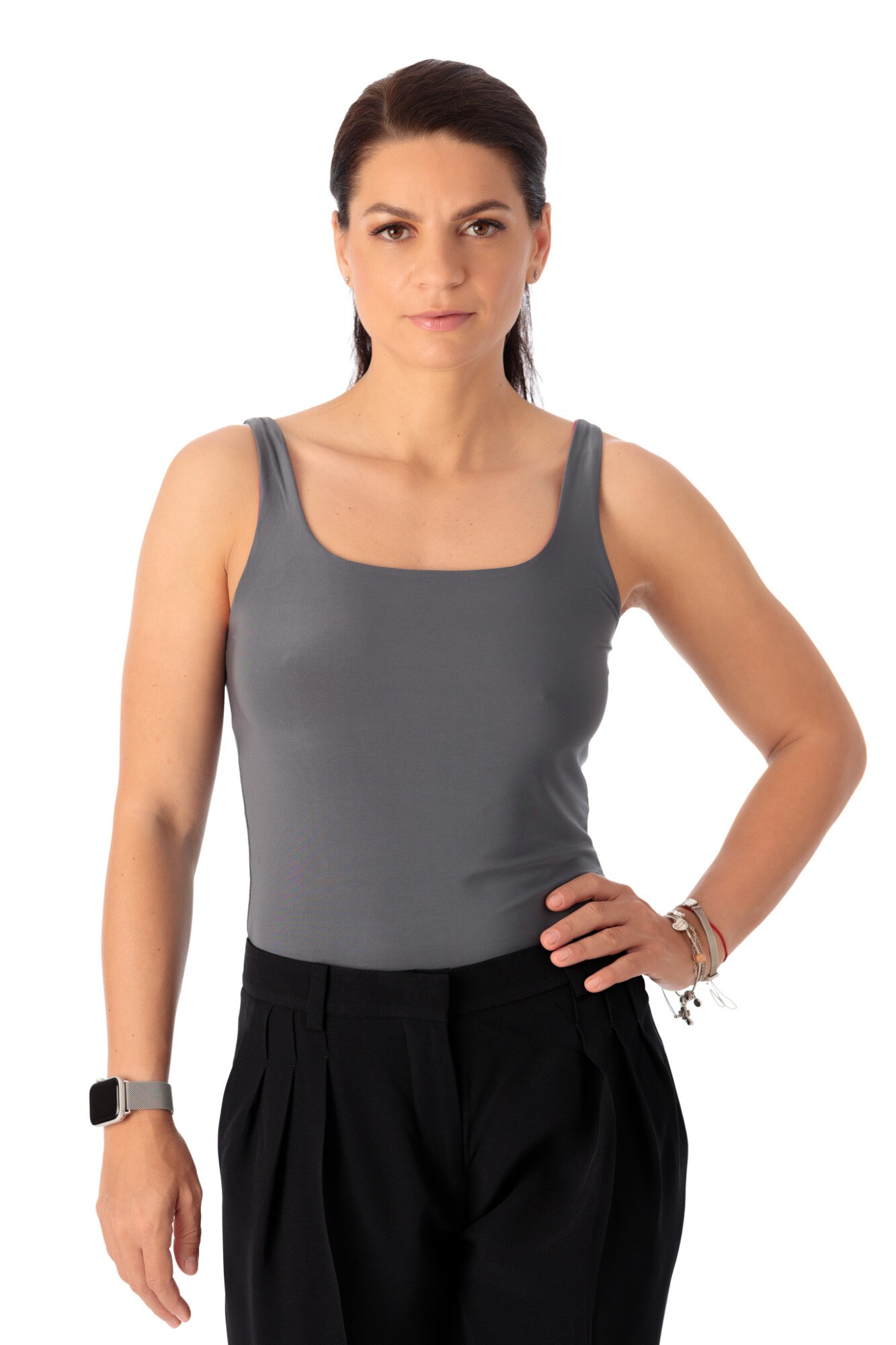 Maieu dama, Giorgal, Foria, cu doua fete