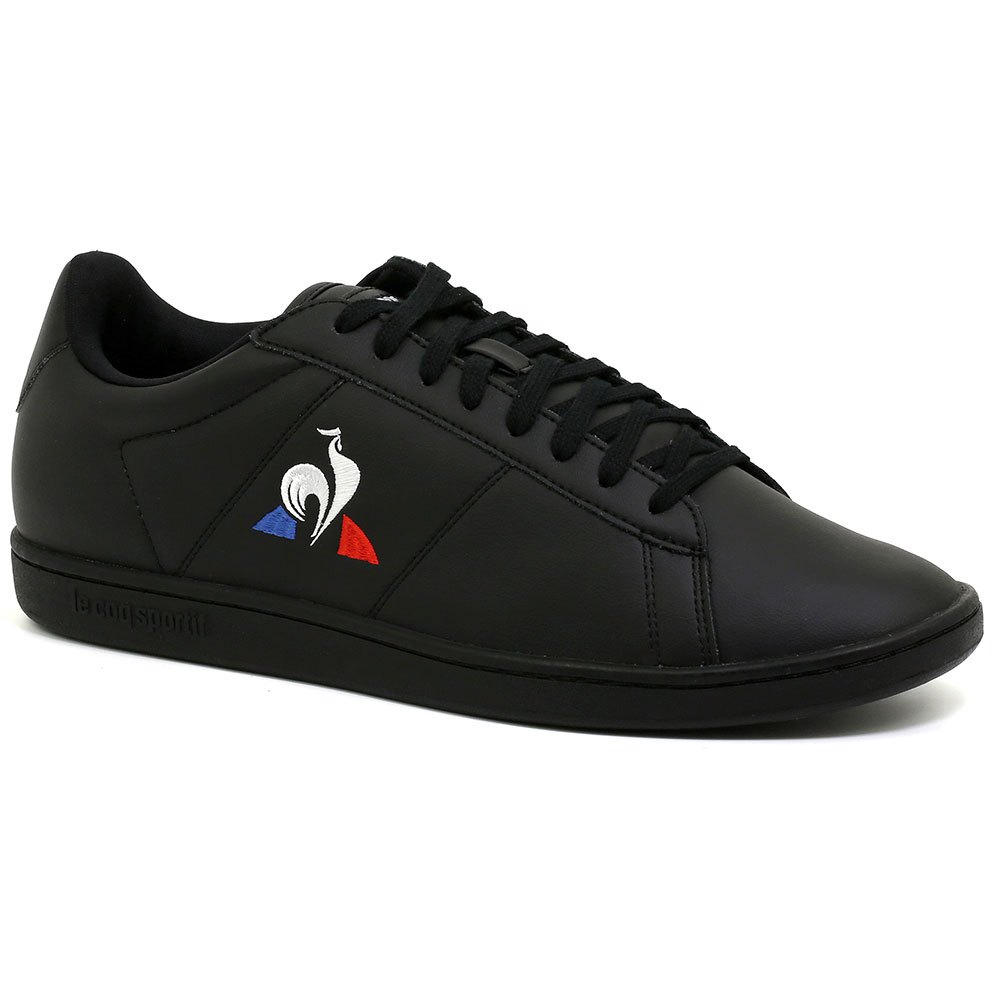 Tenisi barbati, Le Coq Sportif Courtset, Negru, Negru