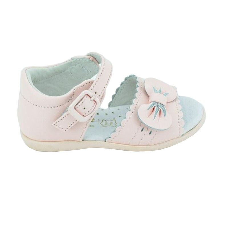 Sandale din piele naturala Truffi A2393, Roz
