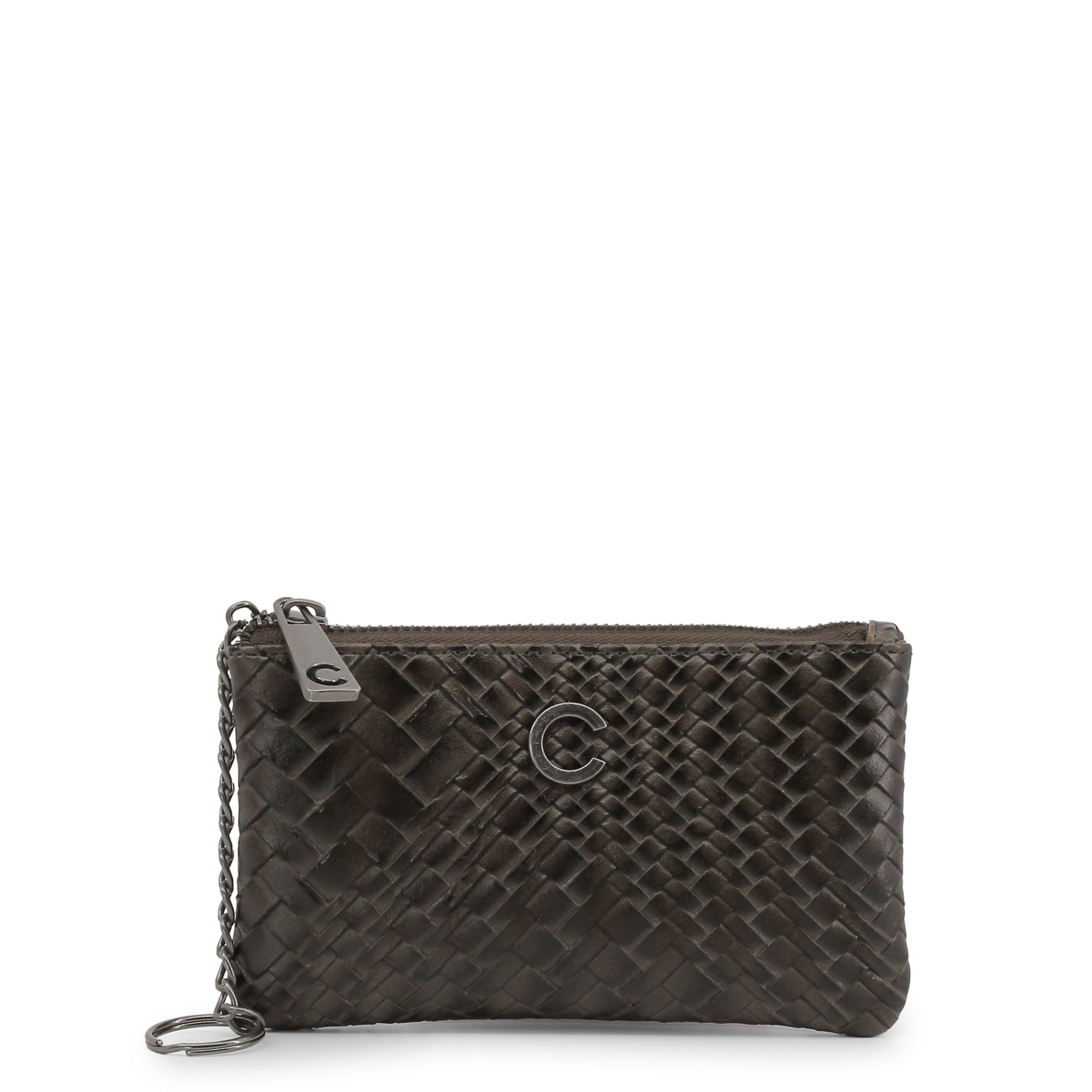 Portofel dama din piele,Carrera Jeans, Maro, 72 x 10 x 3 cm