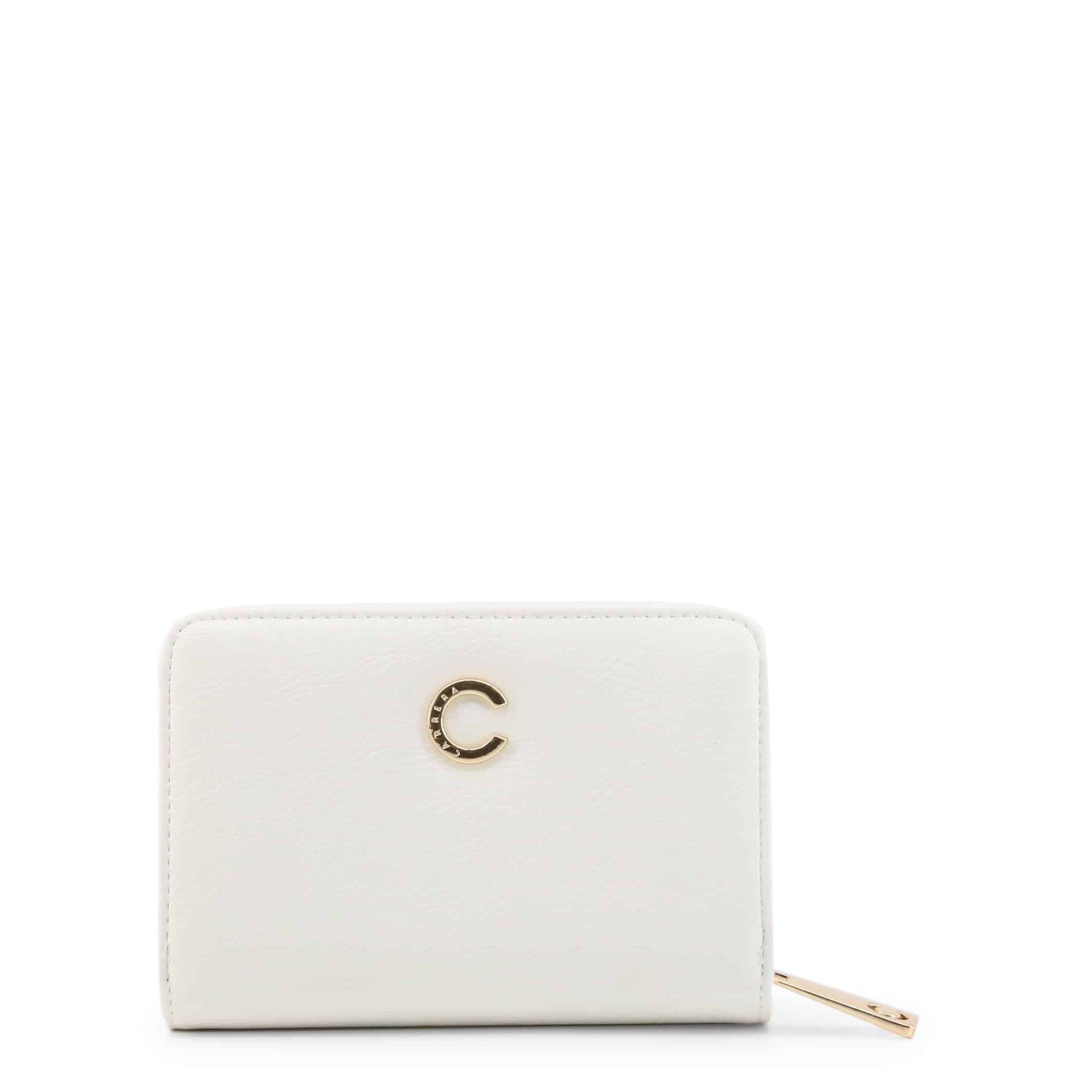 Portofel dama din piele,Carrera Jeans, Alb, 95 x 10 x 3 cm