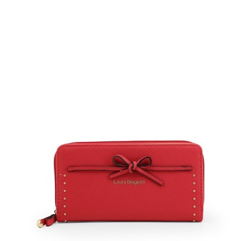 Portofel dama din piele,Laura Biagiotti, Rosu, 38 x 10 x 3 cm Portofel dama din piele,Laura Biagiotti, Rosu, 38 x 10 x 3 cm