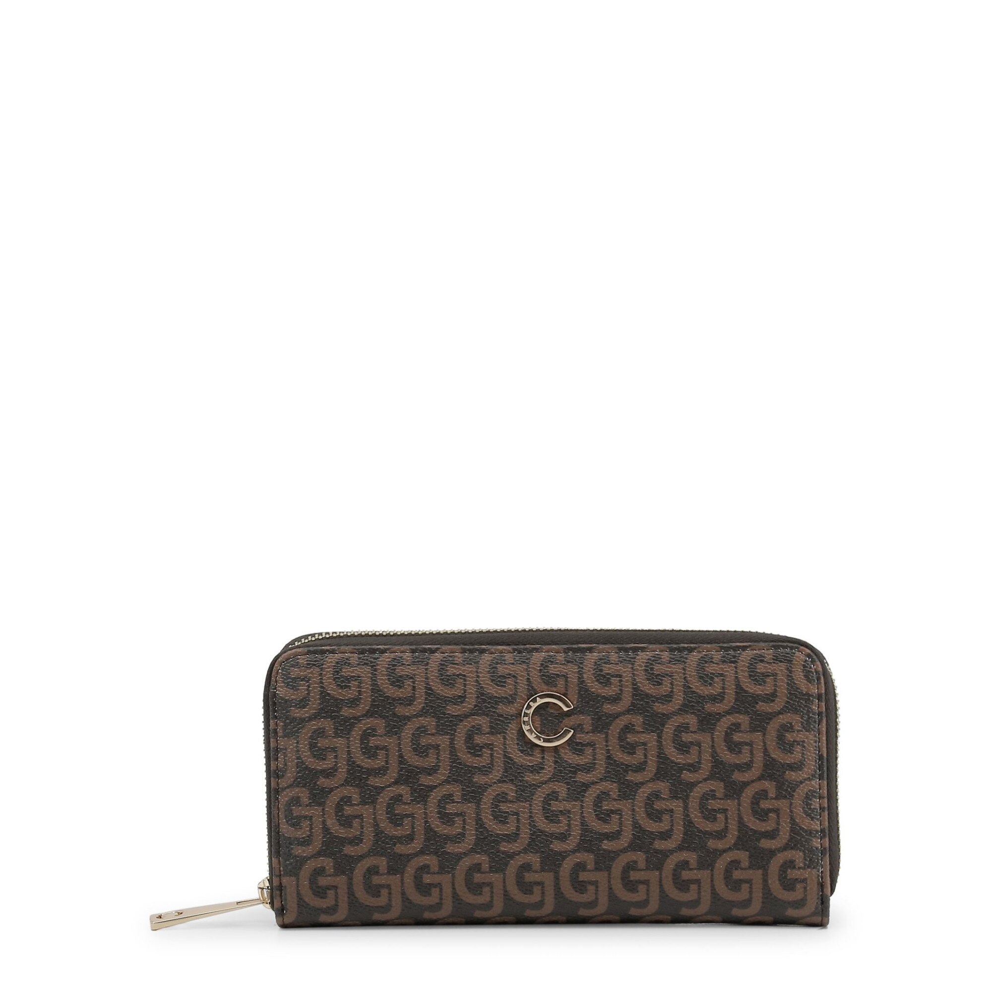 Portofel dama din piele,Carrera Jeans, Maro, 83 x 10 x 3 cm