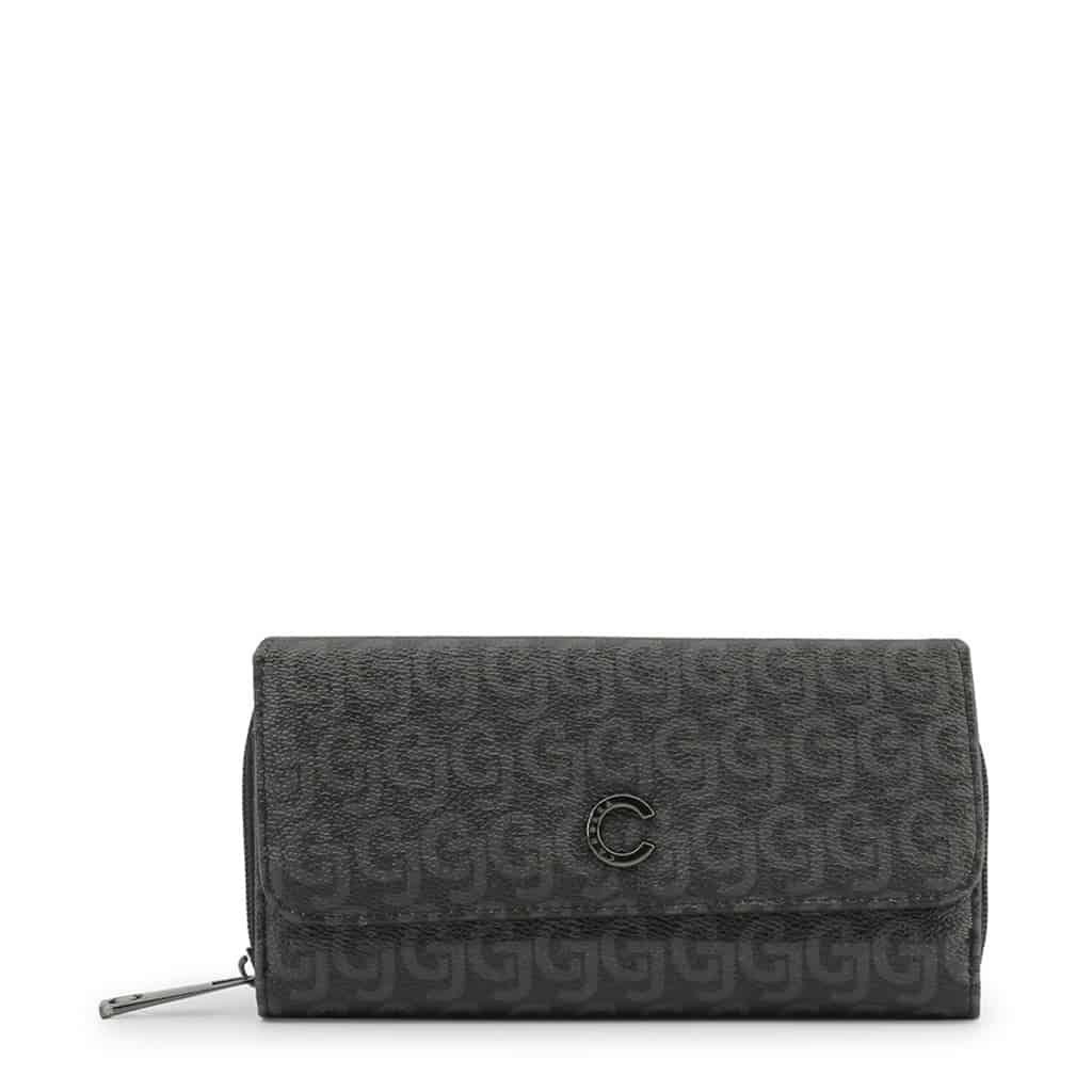 Portofel dama din piele,Carrera Jeans, Negru, 103 x 10 x 3 cm