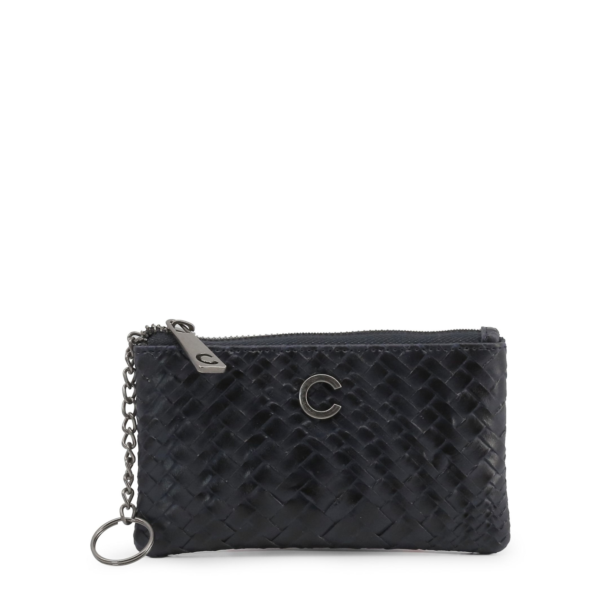 Portofel dama din piele,Carrera Jeans, Albastru inchis, 56 x 10 x 3 cm