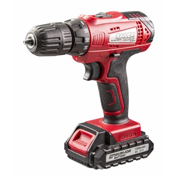 Bormasina cu 2 acumulatori 12V x 1.5 Ah 2 viteze 24Nm RD-CDL34 Raider, 030163 Bormasina cu 2 acumulatori 12V x 1.5 Ah 2 viteze 24Nm RD-CDL34 Raider, 030163