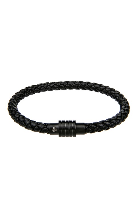 Philipp Blanc, Bratara impletita din piele Hugo, Negru