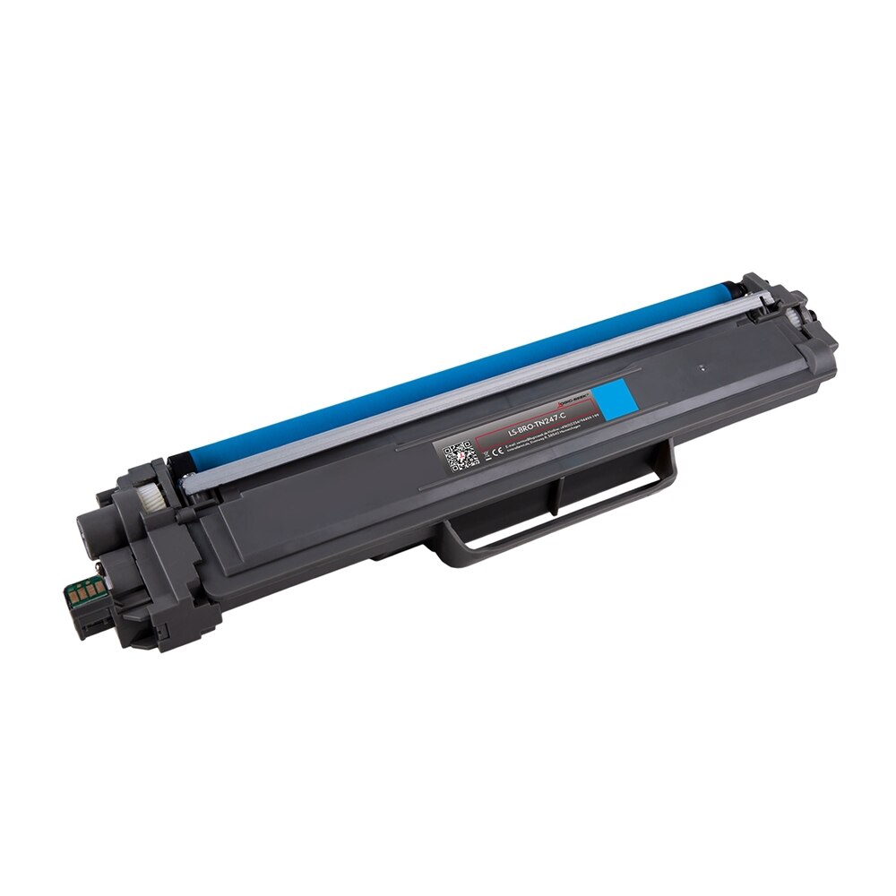 Cartus Toner TN-247 Cu CHIP Cyan 2300 Pag. Compatibile pentru Brother DCP L 3500 L 3550 CDW,L 3510 /HL-L 3200S HL-L 3230 HL-L 3210 CW HL-L 3270 CDW HL-L 3280 CDW MFC-L 3700S MFC-L 3710 CW MFC-L3730 CDN MFC-L 3740 MFC-L 3750 MFC-L 3770
