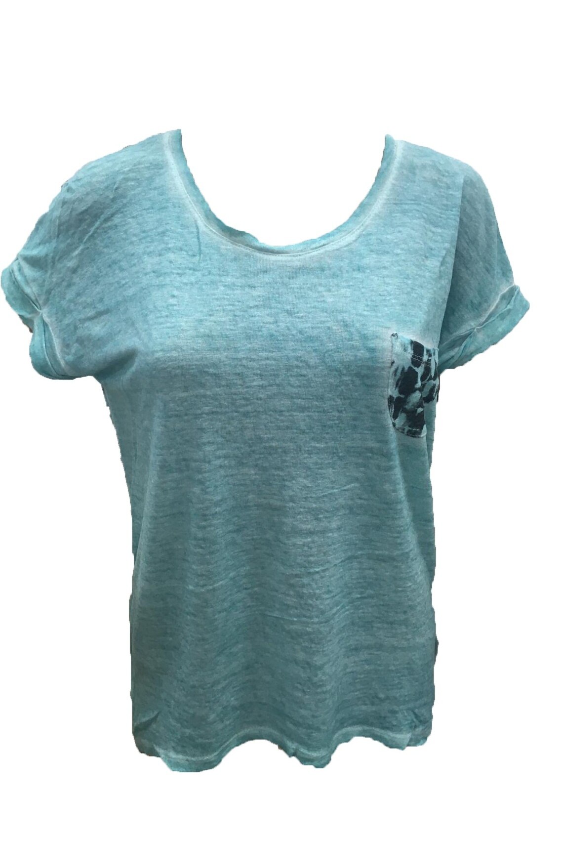 Tricou, Vero Moda, 10153824, Verde, XS