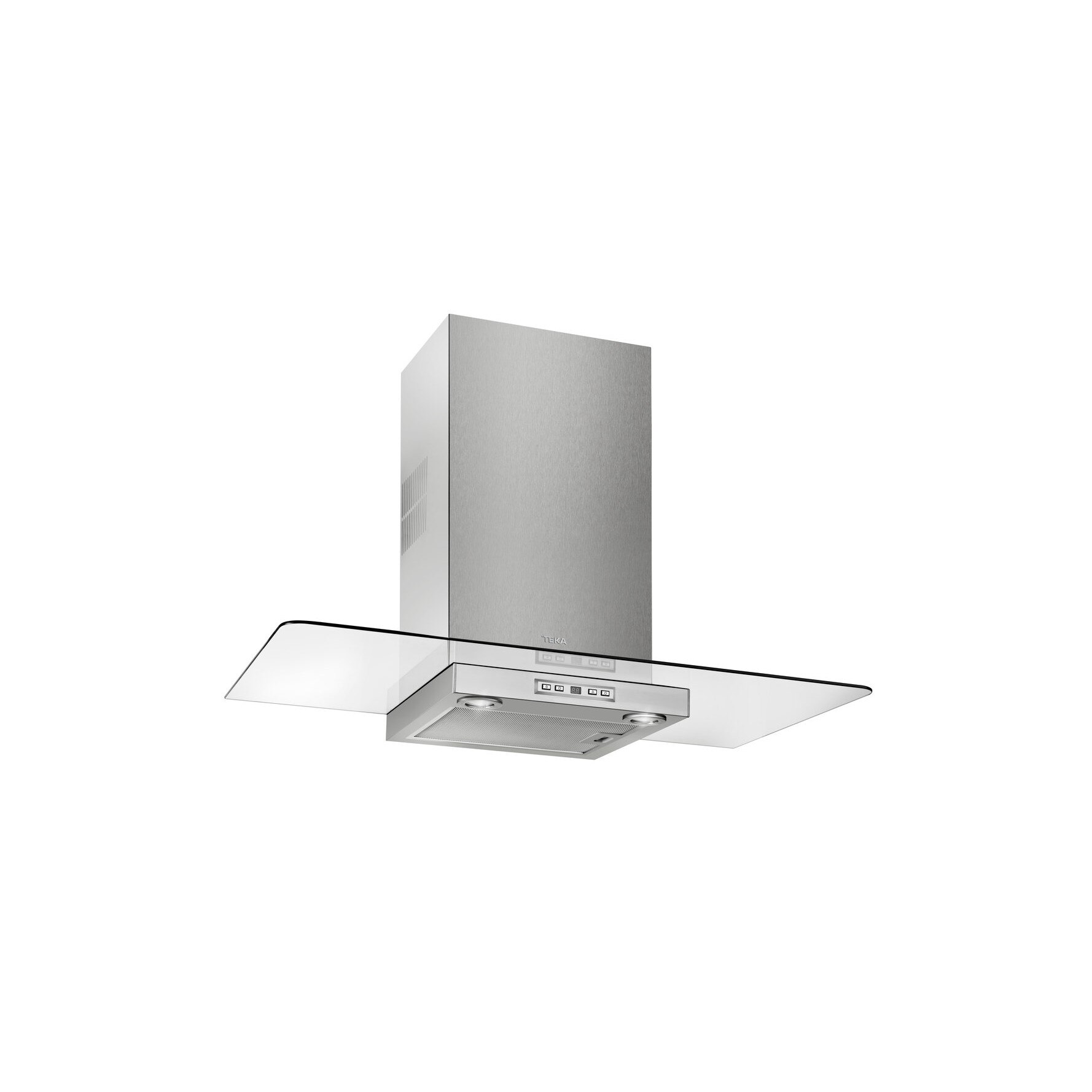 Hote tip insula Teka DGW 67350, putere absorbtie 703 mc/h, 1 motor, 60 cm, Inox