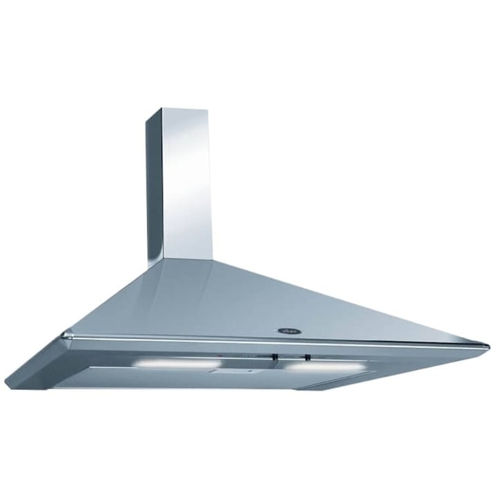 Hota de fum, GORENJE WHC529E4X, Iluminare LED, Otel/Aluminiu, Gri