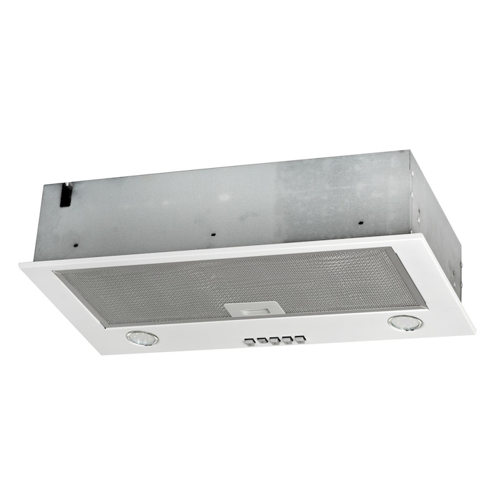 Hota traditionala Ciarko ZRD 50, putere absorbtie 202 mc/h, 50 cm, 1 motor, Alb