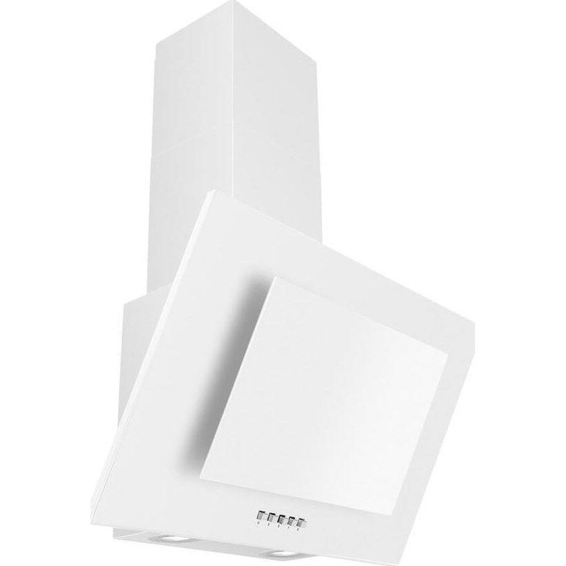 Hota verticala Ciarko NTI 60, putere absorbtie 230 mc/h, 1 motor, 60 cm, Alb