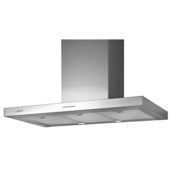 Hota decorativa Cata Sygma 1200, 780 m³/h, 3 viteze, 240 W, L 120 cm, Inox Hota decorativa Cata Sygma 1200, 780 m³/h, 3 viteze, 240 W, L 120 cm, Inox