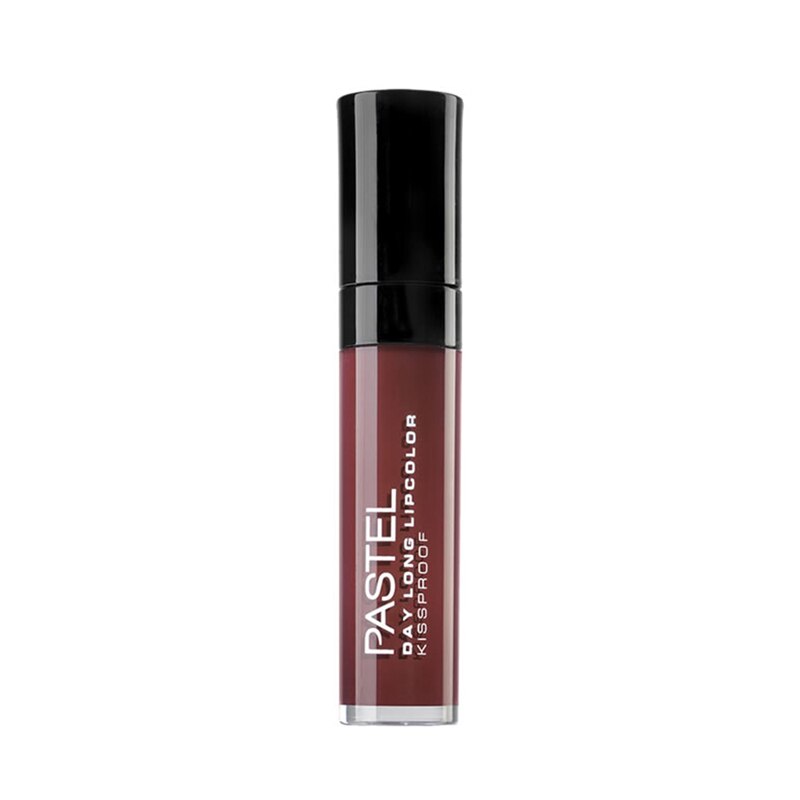 Ruj mat lichid rezistent la transfer, Daylong Lipcolor Kissproof, Pastel, nuanta 23, 7 ml