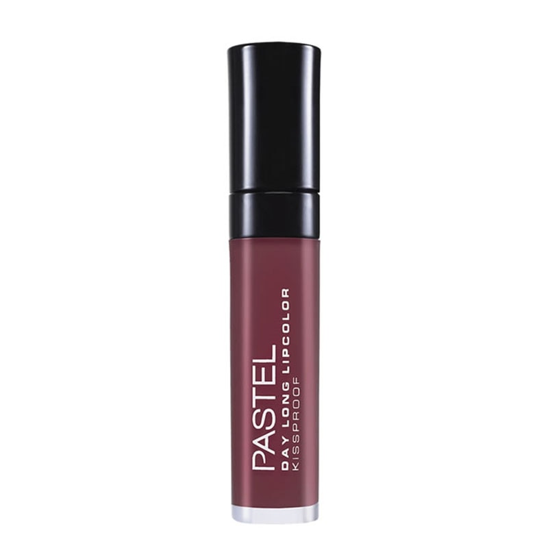 Ruj mat lichid rezistent la transfer, Daylong Lipcolor Kissproof, Pastel, nuanta 19, 7 ml