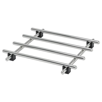 Suport pentru oala / cratita, tip gratar, protectie masa, inox, 18 x 18 cm Suport pentru oala / cratita, tip gratar, protectie masa, inox, 18 x 18 cm