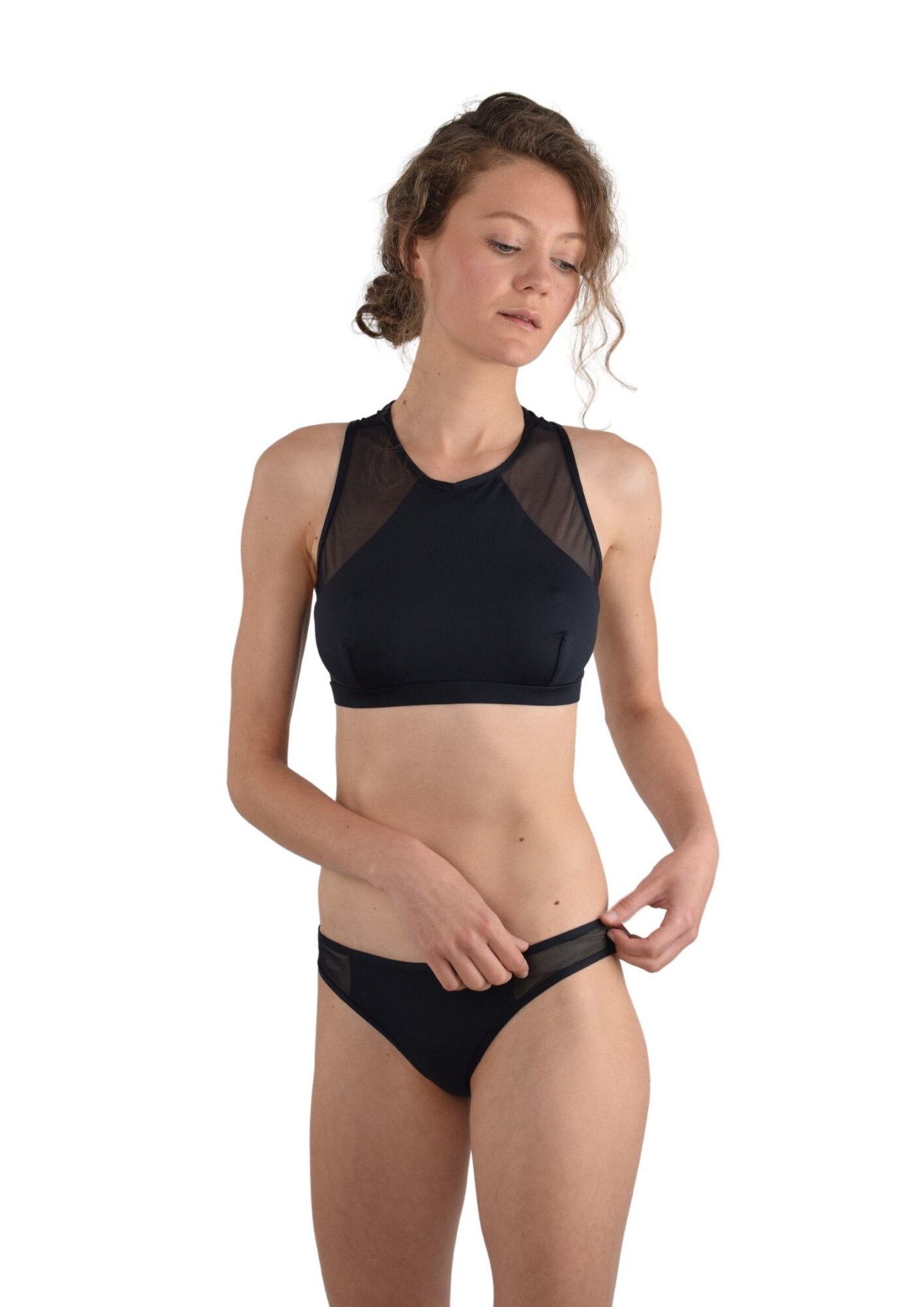 Costum de baie Karl Lagerfeld doua piese