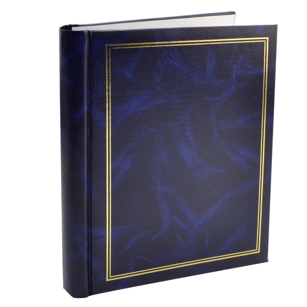 Album foto Clasic cu 10 file autoadezive, 23x28 cm, Albastru