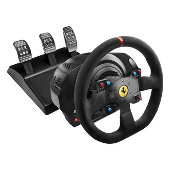 Volan Racing Thrustmaster T300 FERRARI RW Alcantara Edition PC/PS3/PS4 Volan Racing Thrustmaster T300 FERRARI RW Alcantara Edition PC/PS3/PS4