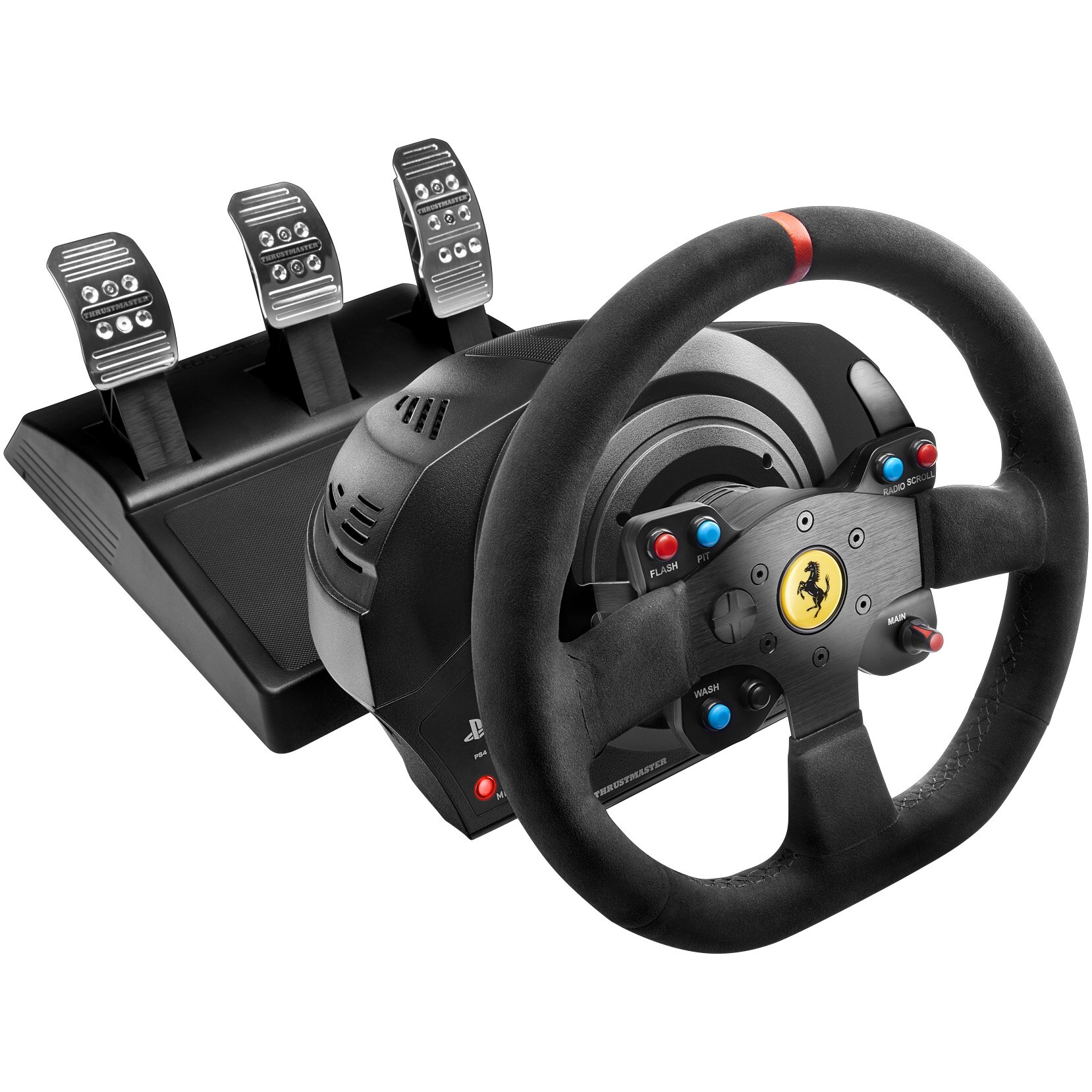 Volan Thrustmaster T300 Ferrari Integral RW Alcantara Edition pentru PlayStation 4, PC