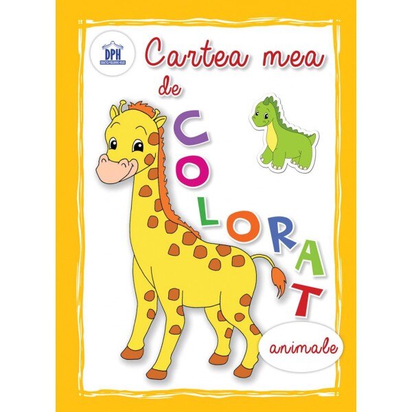 Cartea Mea de Colorat - animale