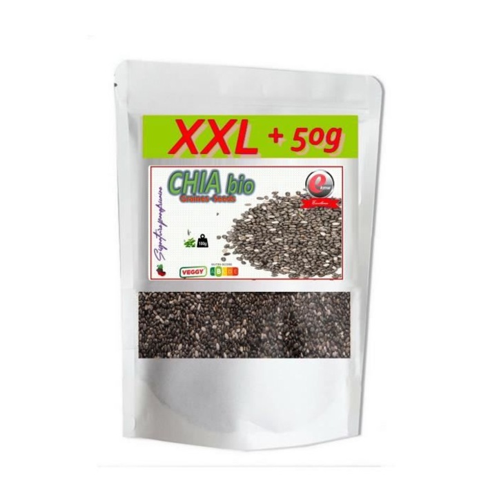 Seminte de Chia e-KM, 150 g