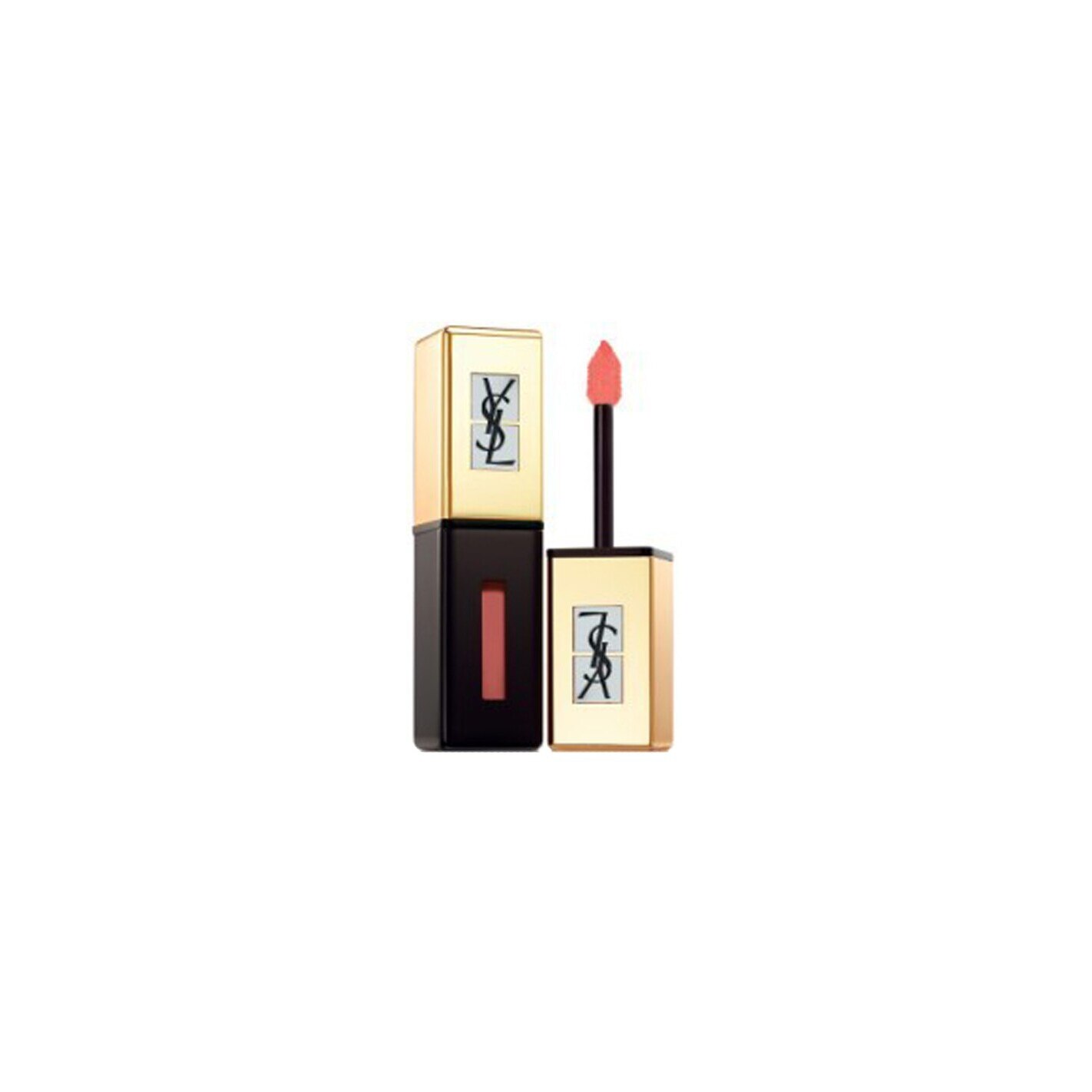 Ruj Yves Saint Laurent, Vernis a Levres, Cod 208, Roz