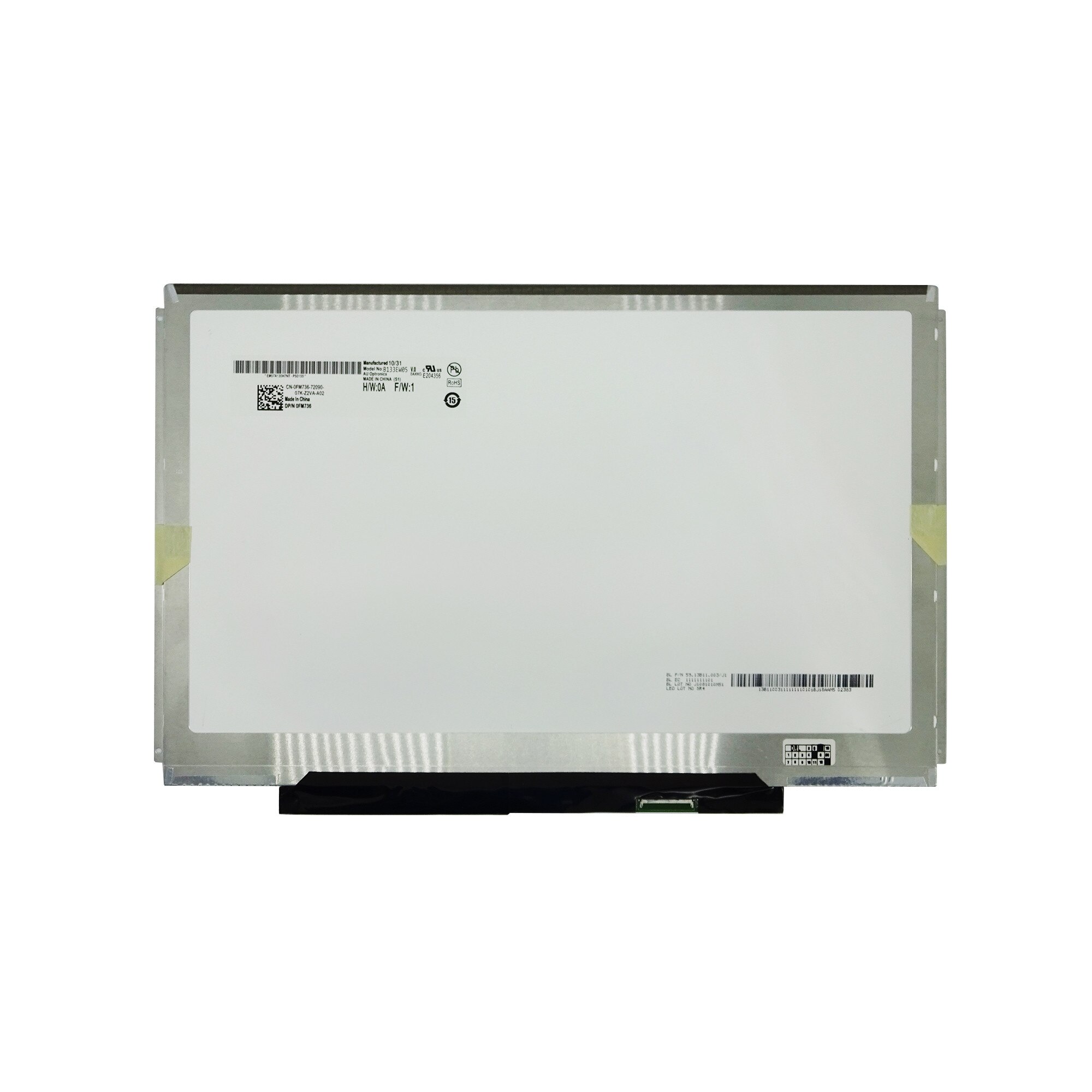 Display laptop AU Optronics model B133EW05 V.0, mat, WXGA, 13.3