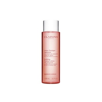 Lotiune tonica pentru ten uscat/sensibil, Clarins, 200 ml Lotiune tonica pentru ten uscat/sensibil, Clarins, 200 ml