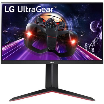 Monitor Gaming LED IPS LG UltraGear 24'', Full HD, 144Hz, 1ms, AMD FreeSync™ Premium, HDR10, 2 x HDMI, Display Port, Pivot, 24GN650-B.AEU Monitor Gaming LED IPS LG UltraGear 24'', Full HD, 144Hz, 1ms, AMD FreeSync™ Premium, HDR10, 2 x HDMI, Display Port, Pivot, 24GN650-B.AEU