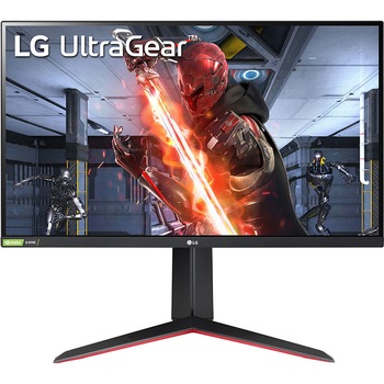 Monitor Gaming LED IPS LG UltraGear 27'', Full HD, 144Hz, 1ms, AMD FreeSync™ Premium, NVIDIA G-Sync™ Compatible, HDR10, 2 x HDMI, Display Port, Pivot, 27GN650-B.AEU Monitor Gaming LED IPS LG UltraGear 27'', Full HD, 144Hz, 1ms, AMD FreeSync™ Premium, NVIDIA G-Sync™ Compatible, HDR10, 2 x HDMI, Display Port, Pivot, 27GN650-B.AEU
