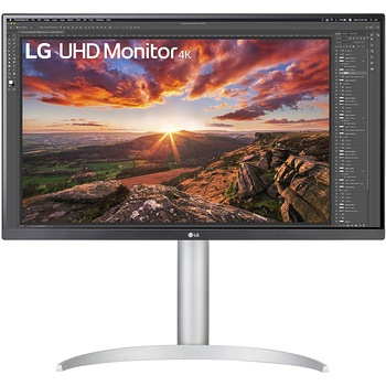 Monitor LED IPS LG UHD 4K, 60Hz, 5ms, DisplayHDR™ 400, DCI-P3 95%, AMD FreeSync™, HDMI, Display Port, USB, USB Type-C™, 27UP850-W.AEU Monitor LED IPS LG UHD 4K, 60Hz, 5ms, DisplayHDR™ 400, DCI-P3 95%, AMD FreeSync™, HDMI, Display Port, USB, USB Type-C™, 27UP850-W.AEU