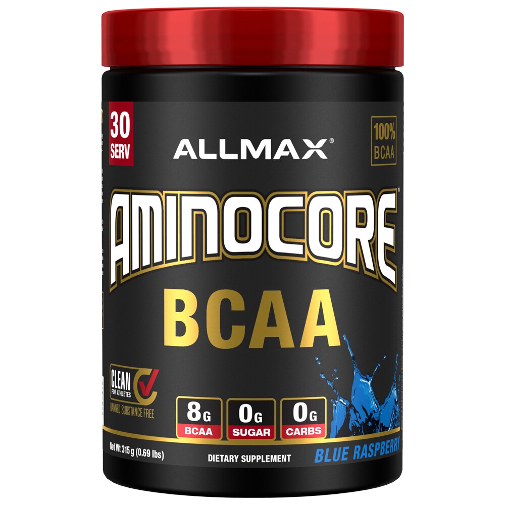 Аминокиселини AllMax Aminocore, Вкус Синя Малина, 315г - eMAG.bg