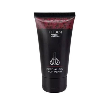 Titan gel reteta originala ruseasca cu holograma pe produs 50 ml Titan gel reteta originala ruseasca cu holograma pe produs 50 ml