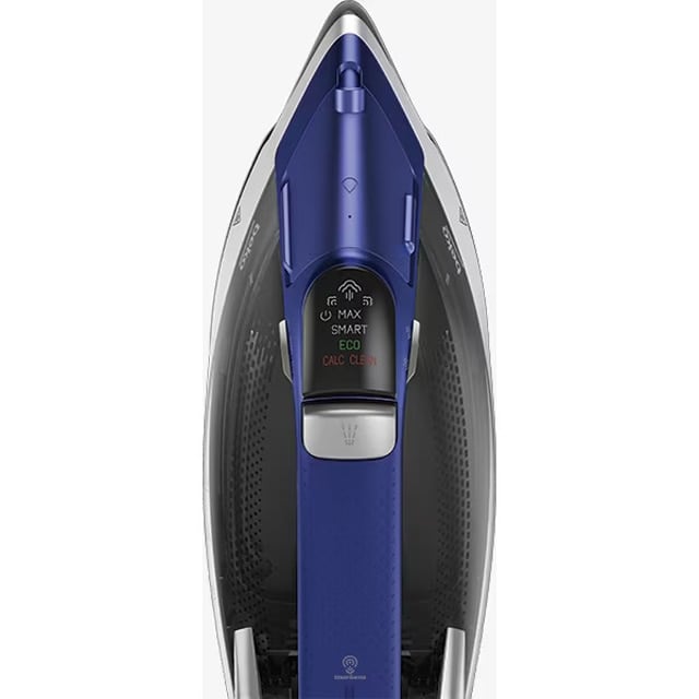 Fier de calcat BEKO SPA9130B, 3000W, 280g/min, 350ml, talpa SoftGlide, Albastru-Negru