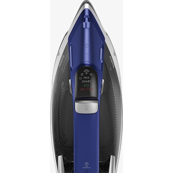 Fier de calcat BEKO SPA9130B, 3000W, 280g/min, 350ml, talpa SoftGlide, Albastru-Negru