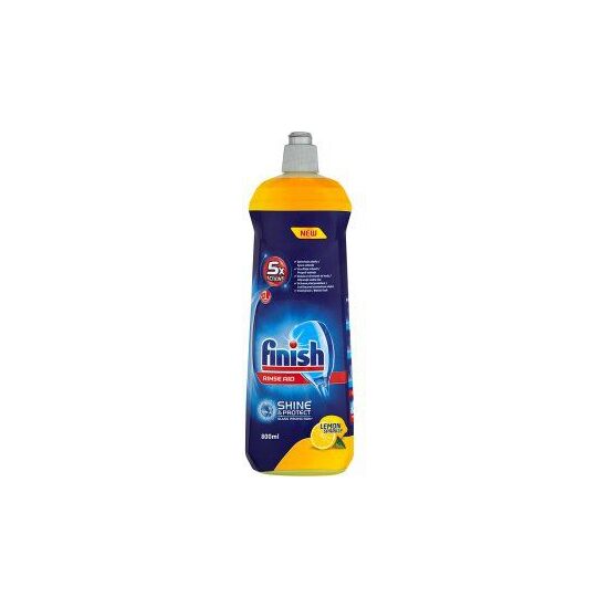 Fluid Shine & Protect - Solutie pentru curatarea masinilor de spalat vase lamaie, 800 ml