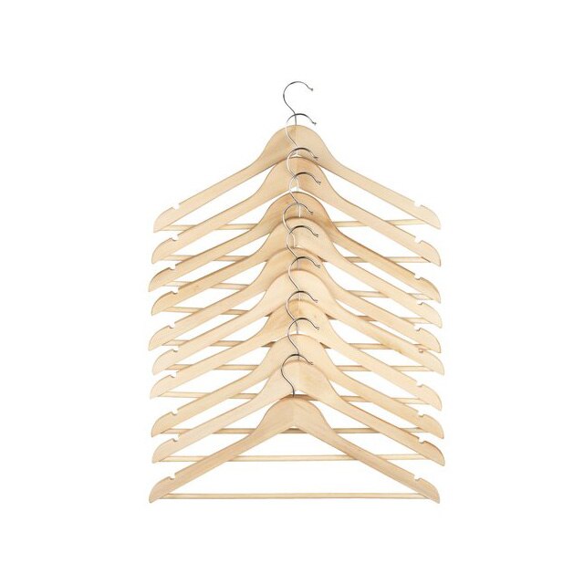 Set Umerase LEMN 42 cm 10 buc