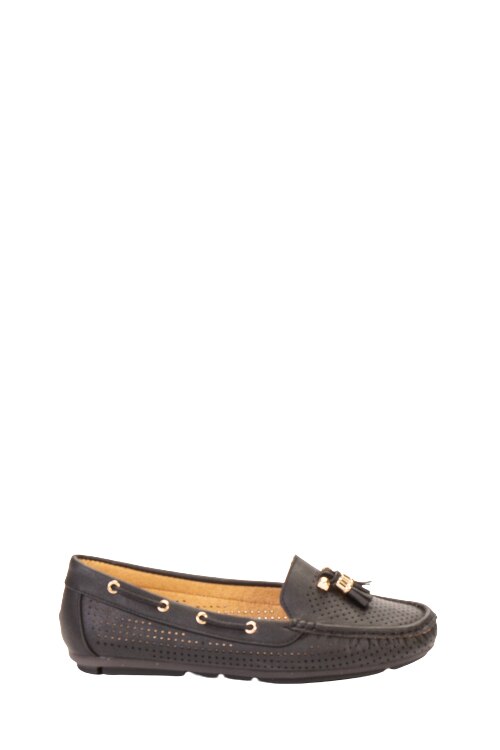 Mocasini dama Joann, Negru