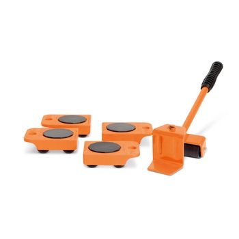 Set Role si Cric pentru Transportul si Mutatul Mobilei Set Role si Cric pentru Transportul si Mutatul Mobilei