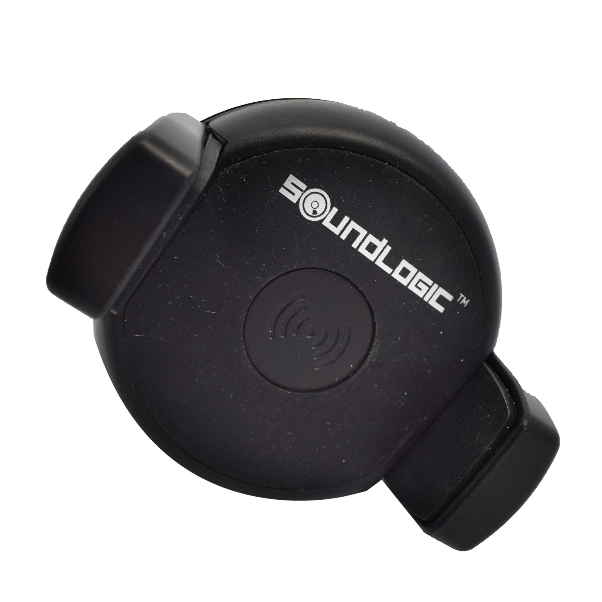 Incarcator auto wireless Soundlogic, cu suport, negru, 7.5 x 6.5 x 4.5 cm