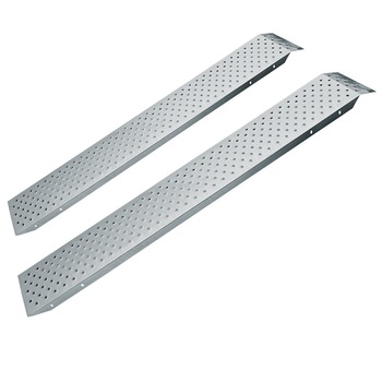 Set 2x Rampa de incarcare auto, Incarcare 400 kg, Pliabil, Otel zincat Set 2x Rampa de incarcare auto, Incarcare 400 kg, Pliabil, Otel zincat