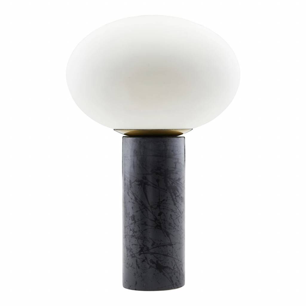 Lampa De Birou Opal House Doctor Alb/Negru