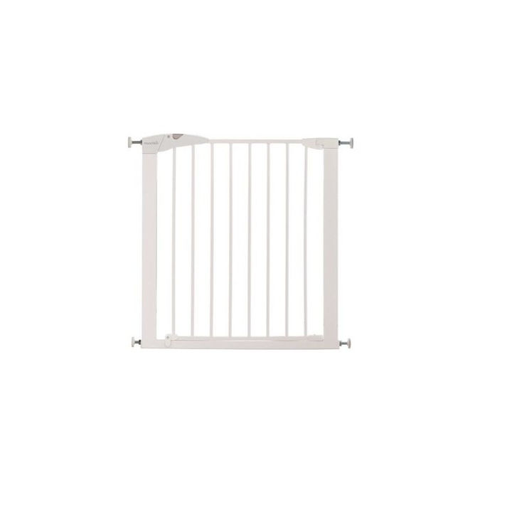 Poarta De Siguranta Munchkin Maxi-Secure, Din Metal, 76-82 cm, White