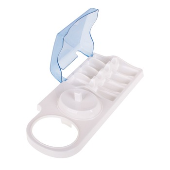 Suport pentru doua capete de periuta de dinti Braun, tz50, alb Suport pentru doua capete de periuta de dinti Braun, tz50, alb